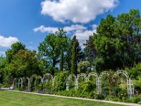 Spaliergarten im Schloßpark